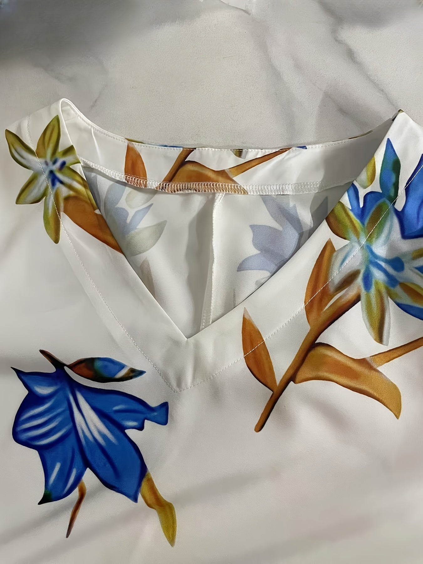 Abito Scollo sfacciato con tasche Maniche corte Poliestere a coste Estate Unicolore