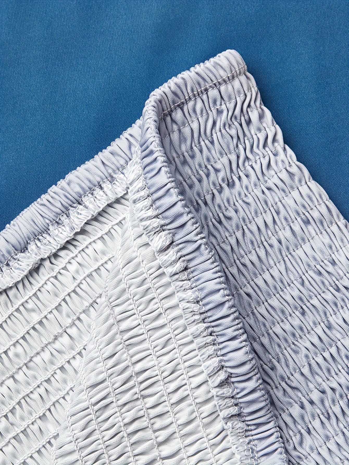 Abito off-the-shoulder a sfumature di colore Maxi abito estivo a fascia da donna