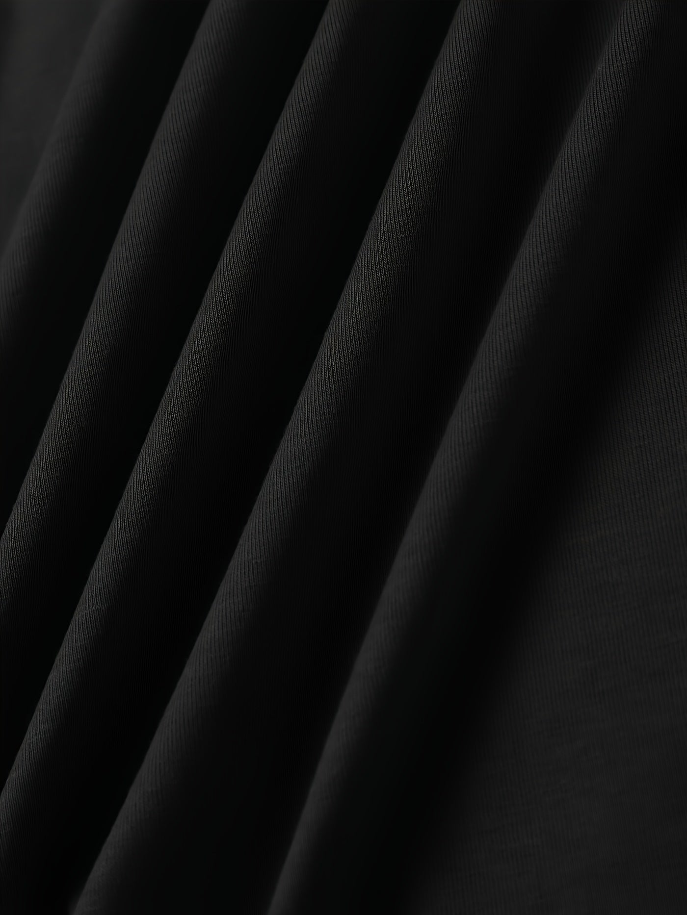 Maxi abito estivo con scollo a farfalla e dettagli in pizzo, abito nero da donna