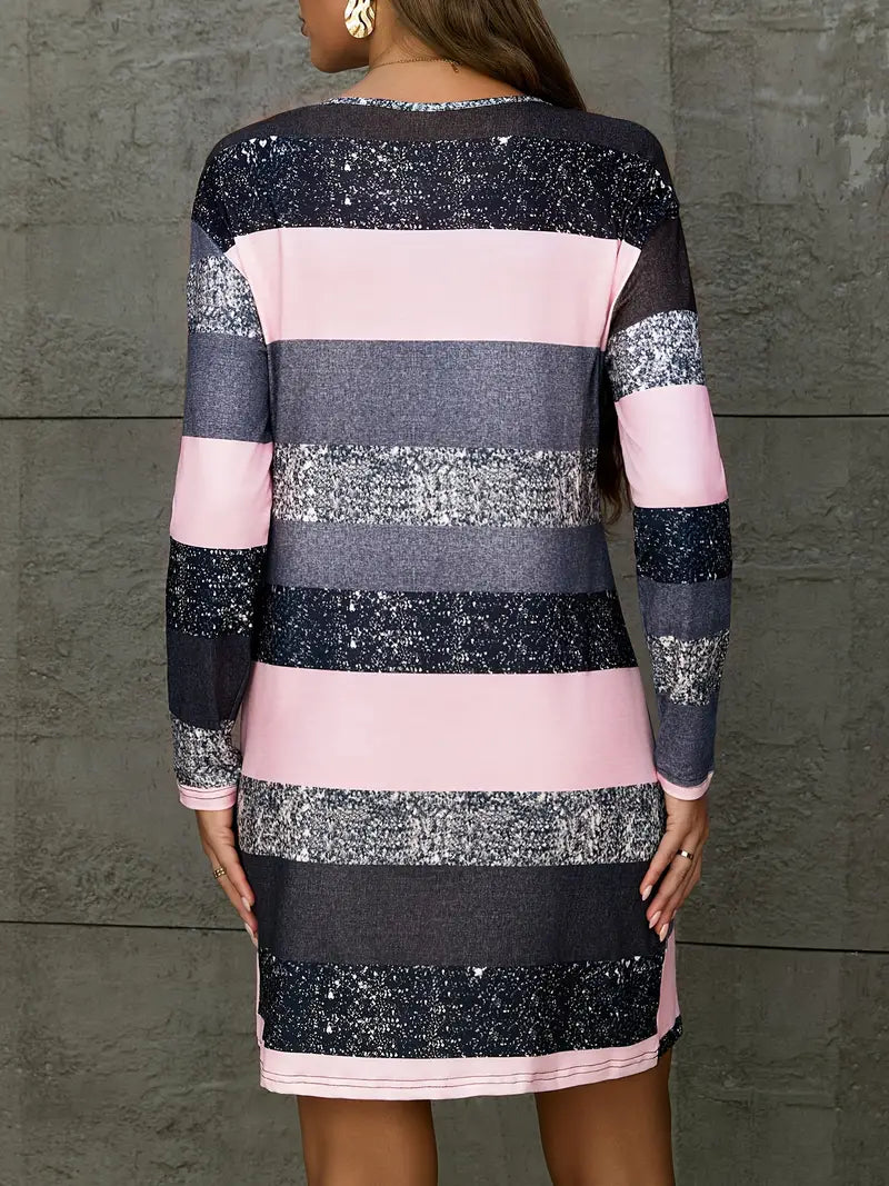 Abito Living River con scollo a V