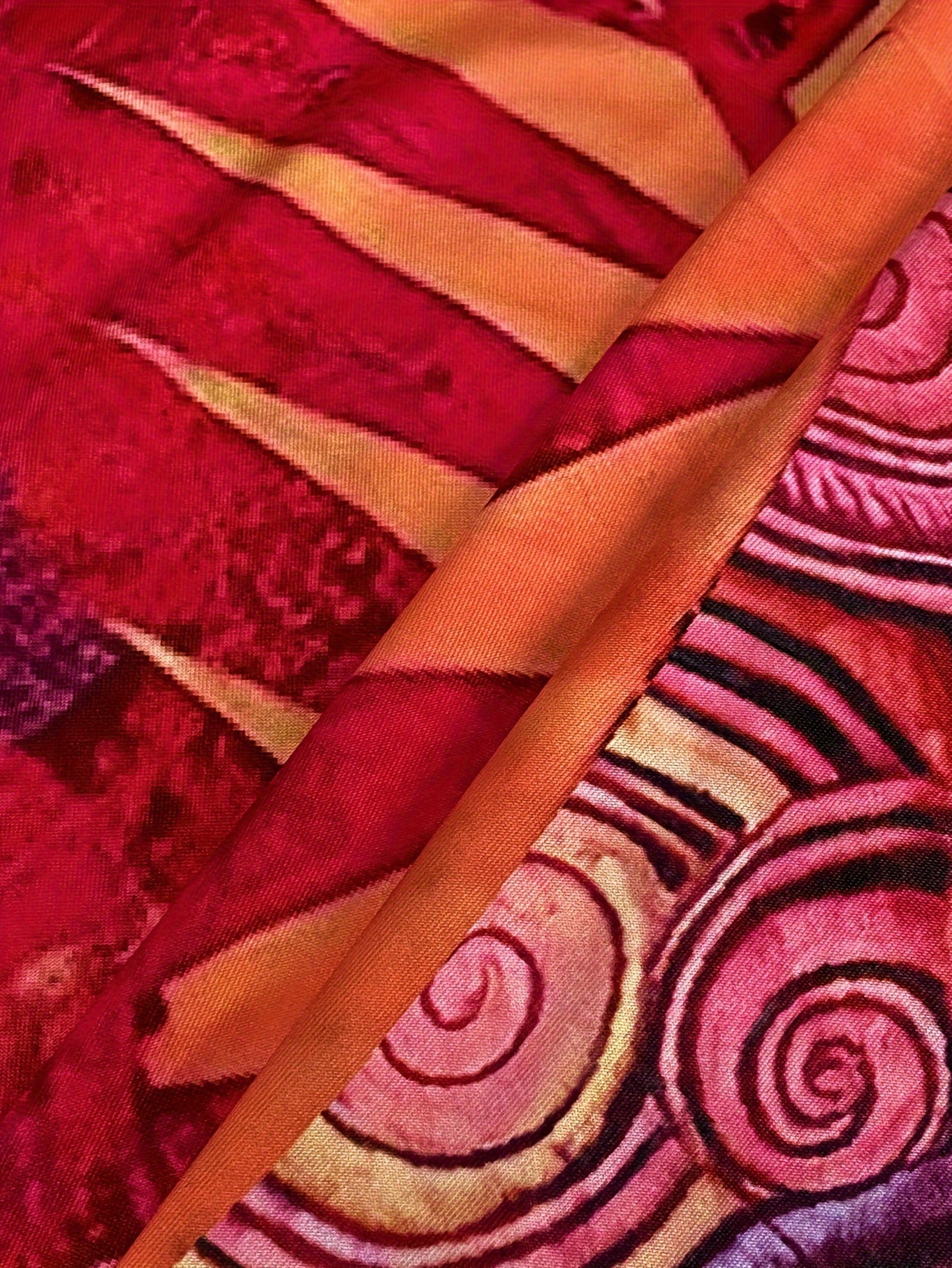 Abito colorato a collo alto - Abito estivo senza maniche per le vacanze