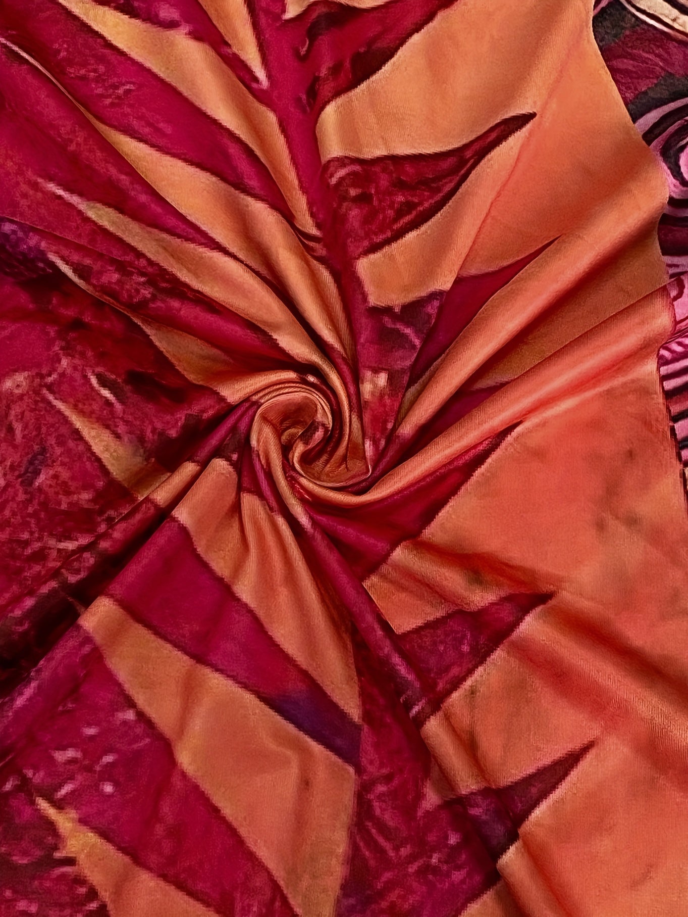 Abito colorato a collo alto - Abito estivo senza maniche per le vacanze