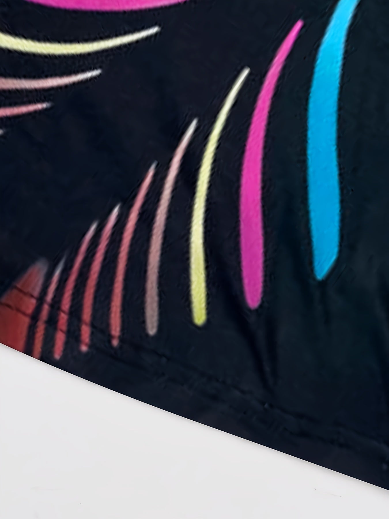 Abito estivo off shoulder Donna Modello geometrico colorato