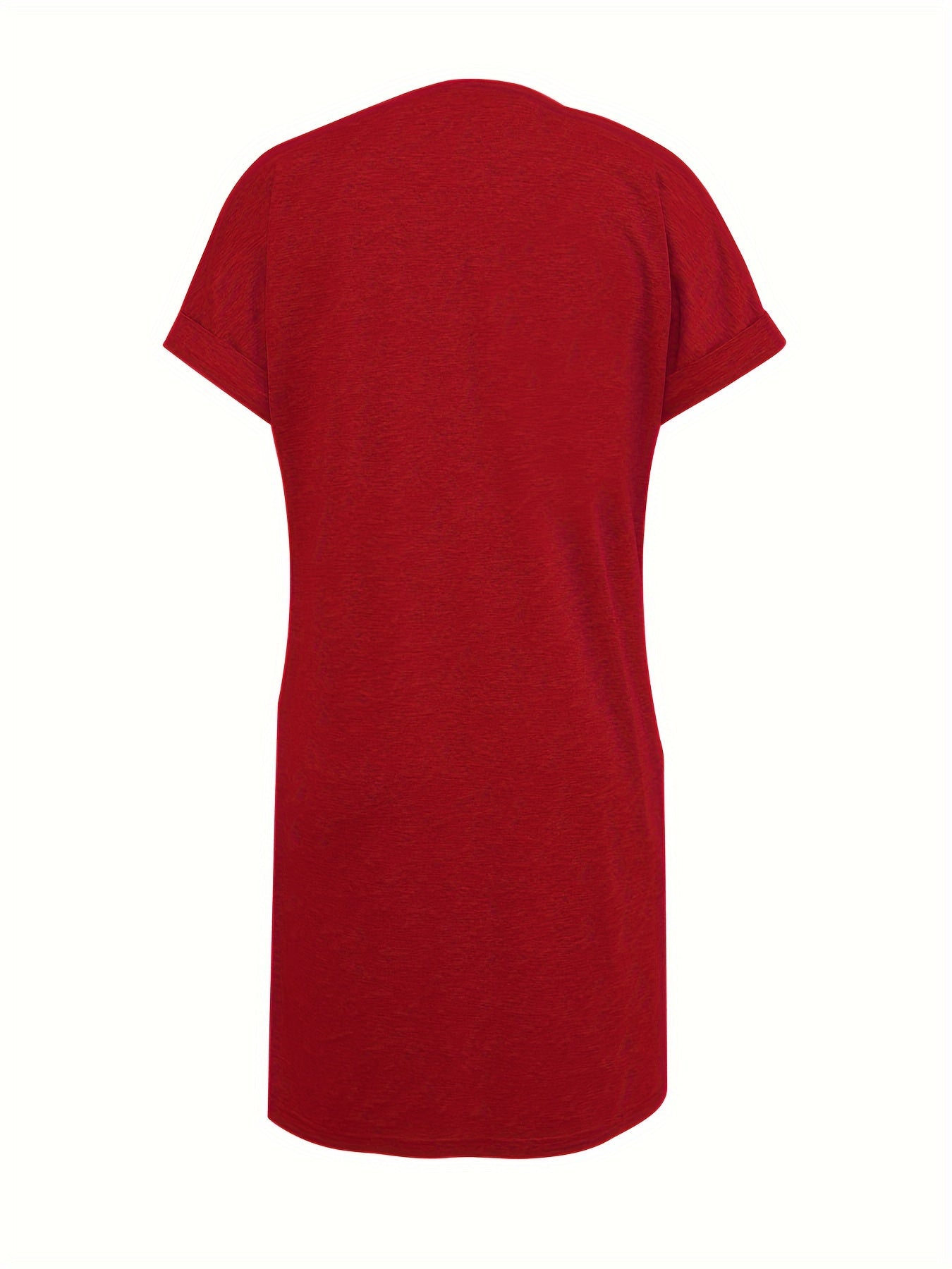 Abito casual arioso con tasche - maniche corte, estate e primavera