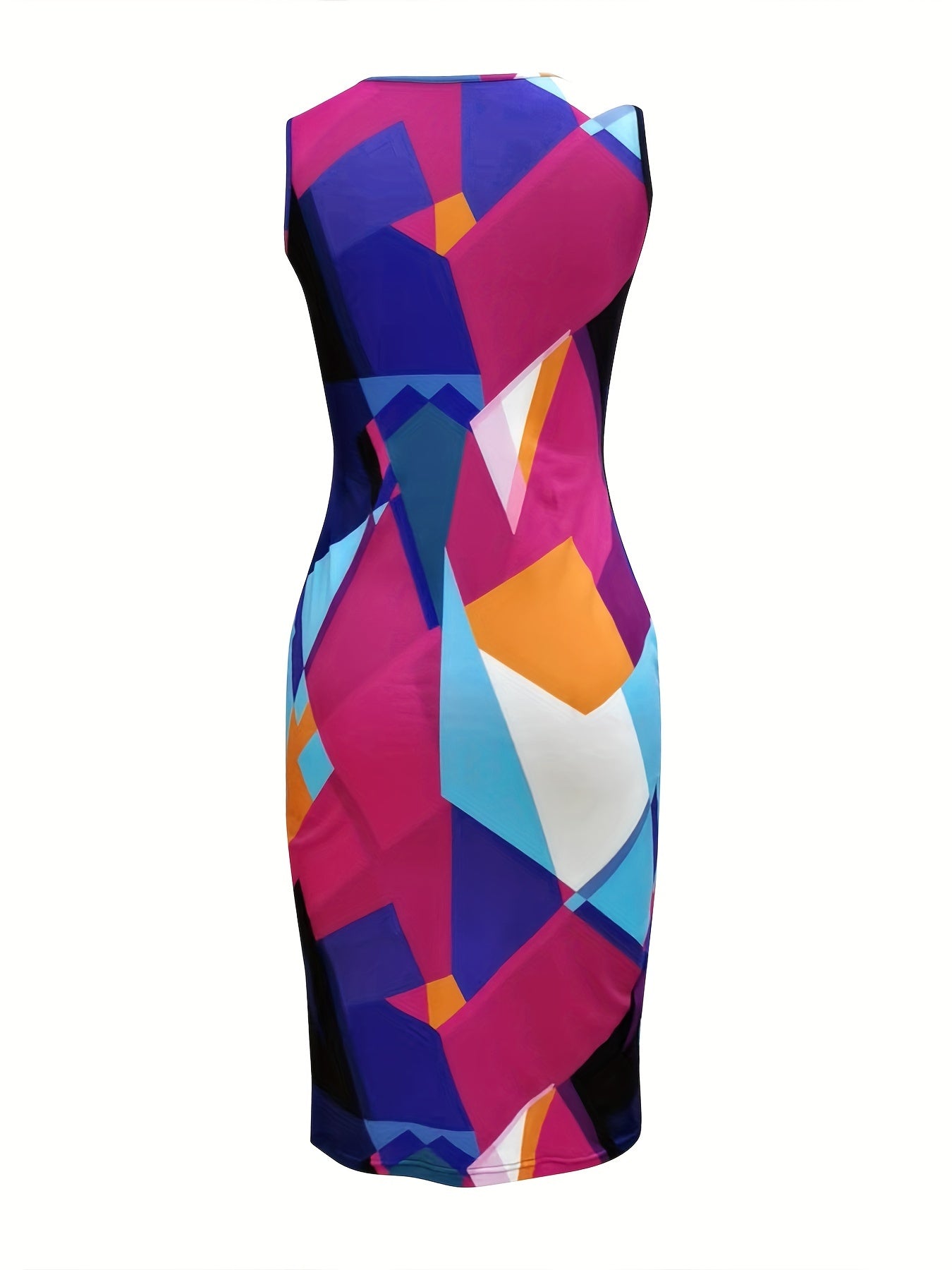 Abito estivo da donna leopardato e glitterato oro