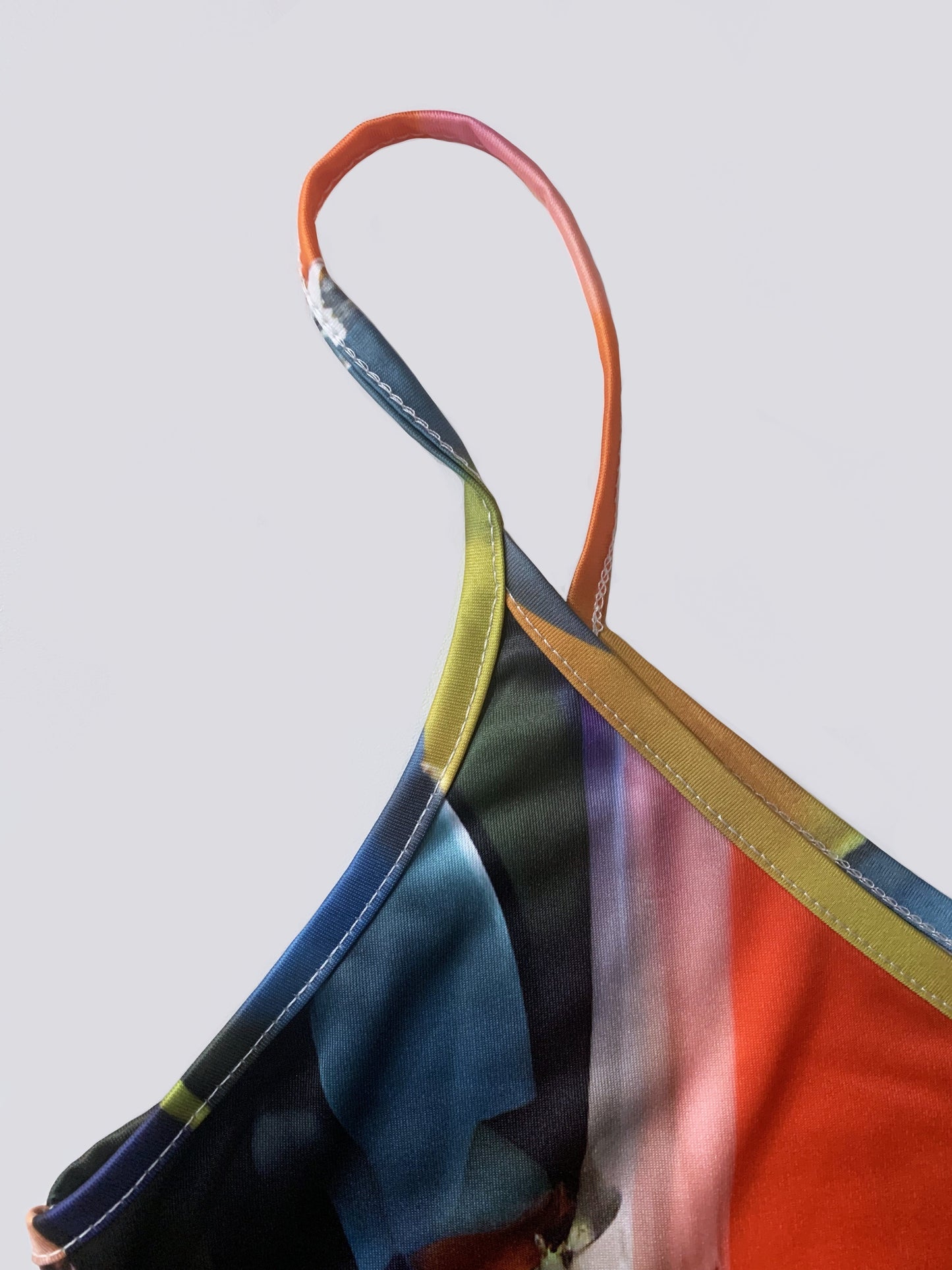 Abito cami con scollo a V - Abito casual estivo