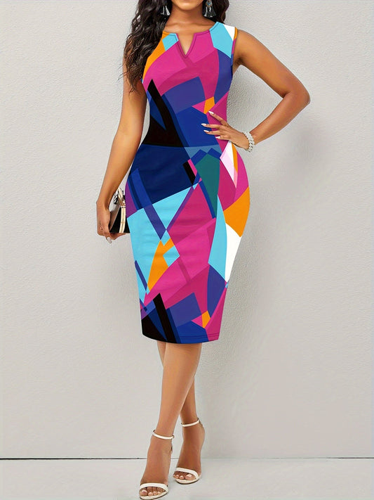 Abito estivo da donna leopardato e glitterato oro