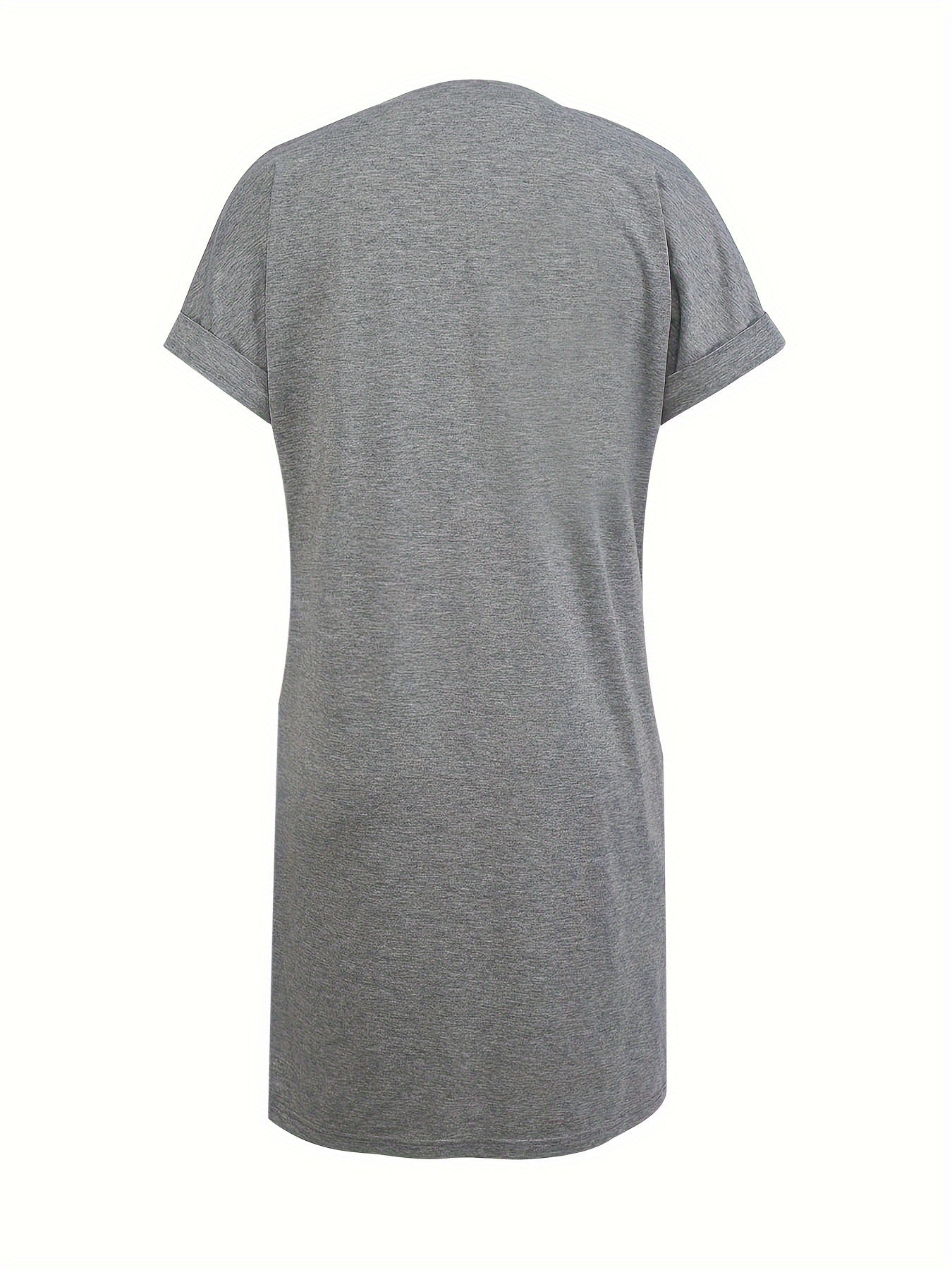 Abito casual arioso con tasche - maniche corte, estate e primavera