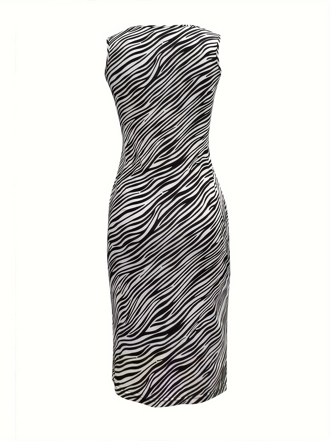 Abito estivo da donna leopardato e glitterato oro