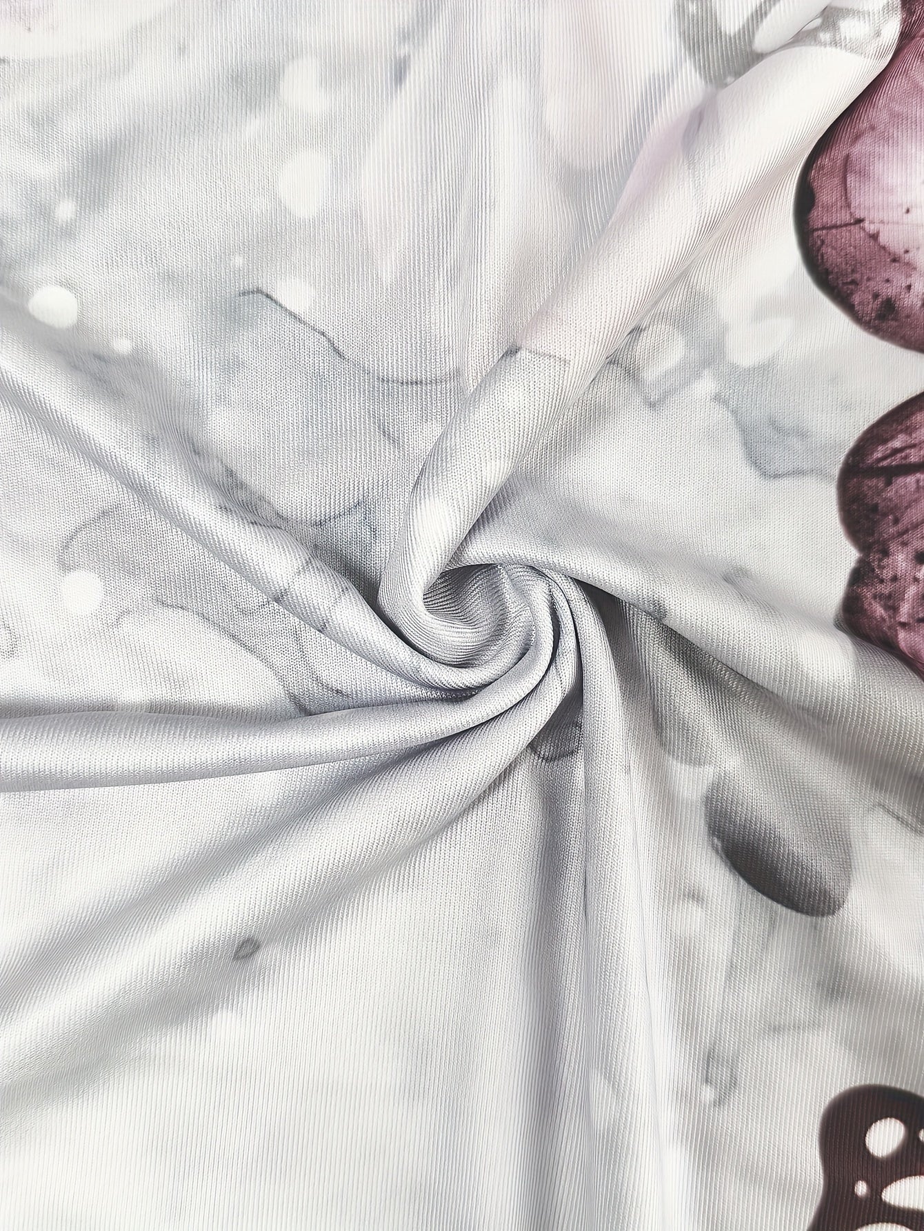 Abito estivo con stampa a farfalla - Senza maniche, Scollo rotondo, Sciolto e arioso