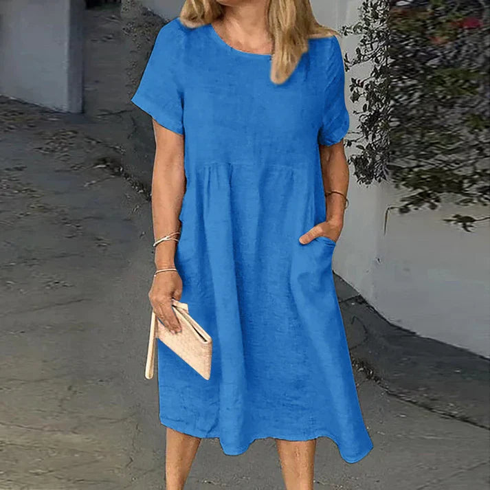 Abito midi Midnight elegance