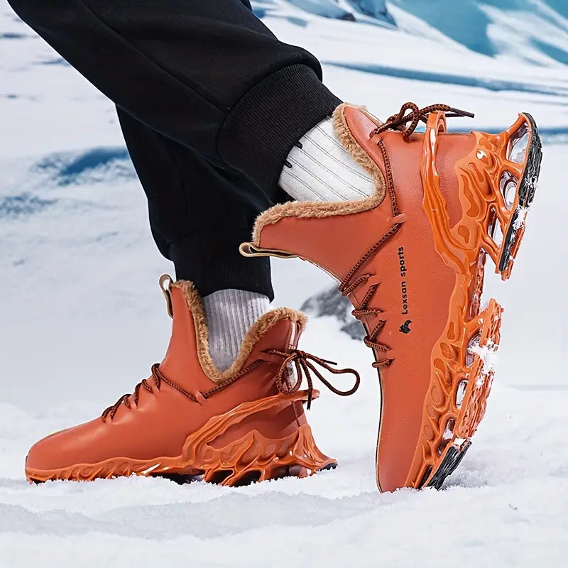 Ruggero | Stivali Invernali Foderati in Pelliccia per Uomo