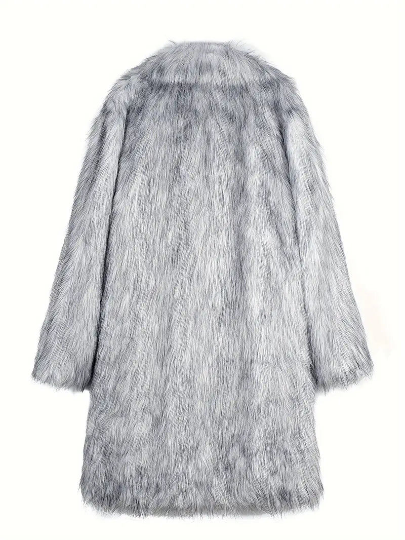 Alessio | Cappotto in Pelliccia Elegante per Uomo