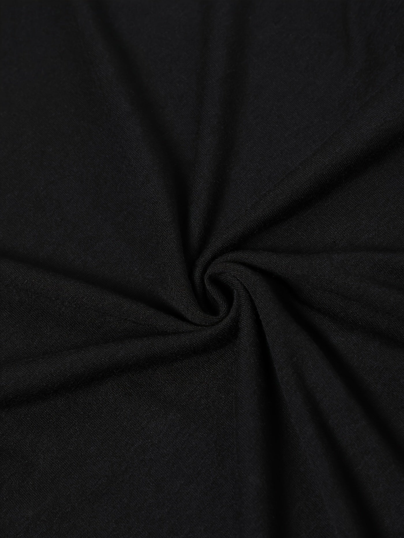 Maxi abito estivo con scollo a farfalla e dettagli in pizzo, abito nero da donna