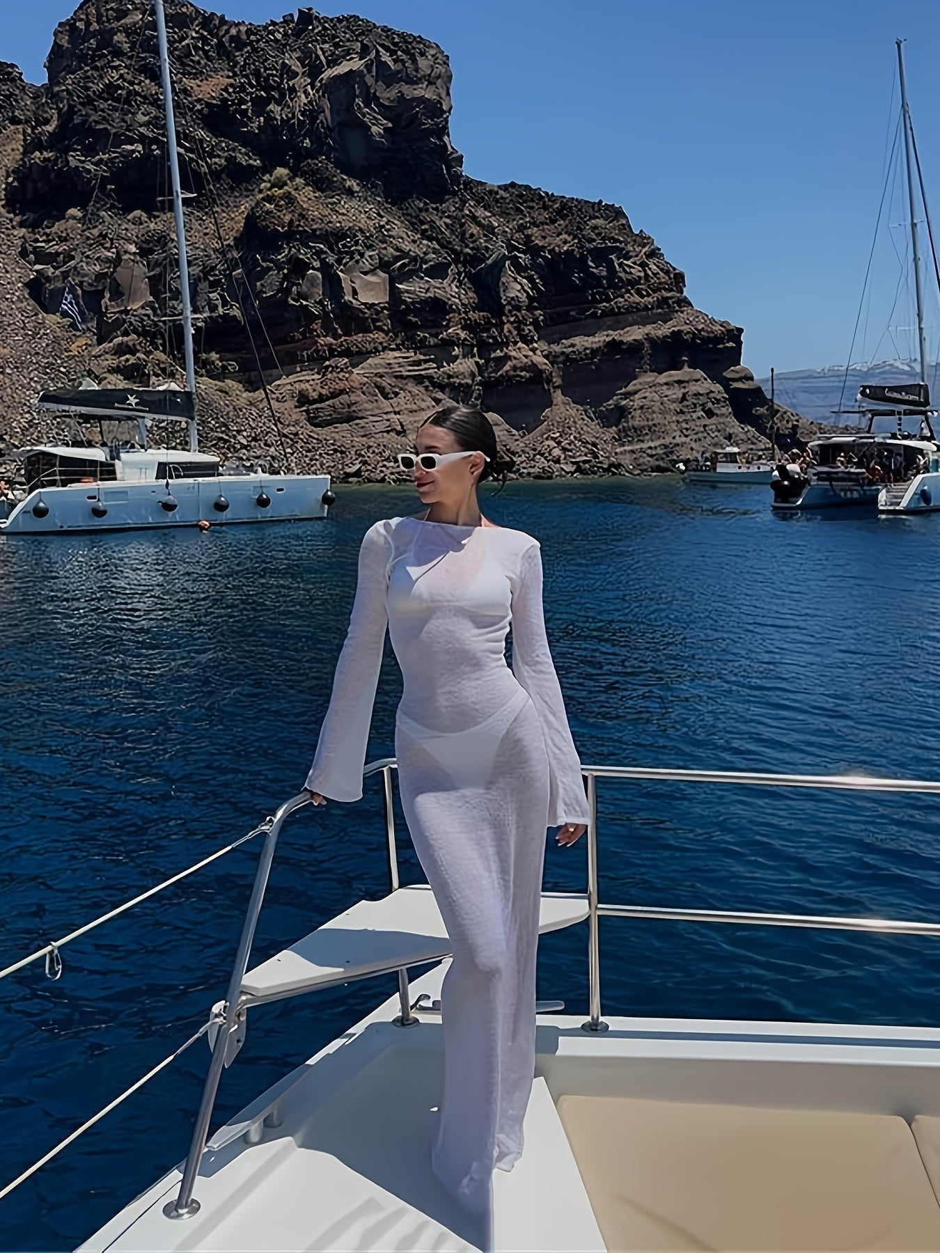 Elegante abito estivo senza maniche - disponibile in molti colori