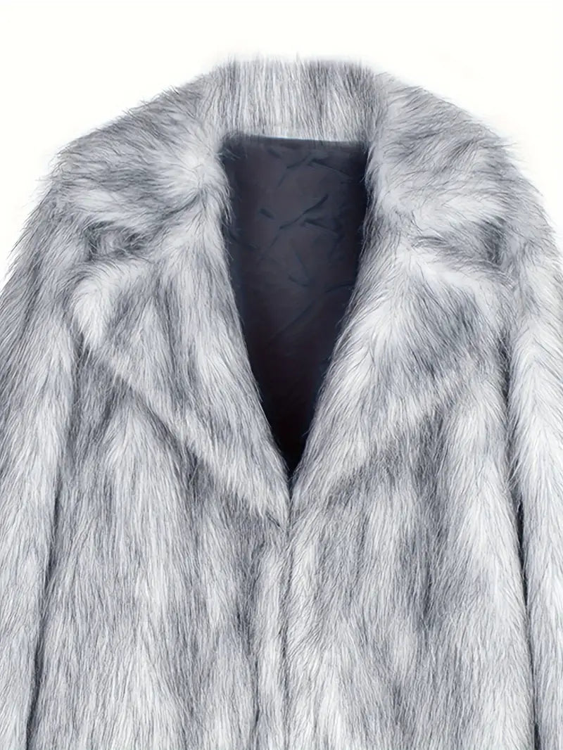 Alessio | Cappotto in Pelliccia Elegante per Uomo