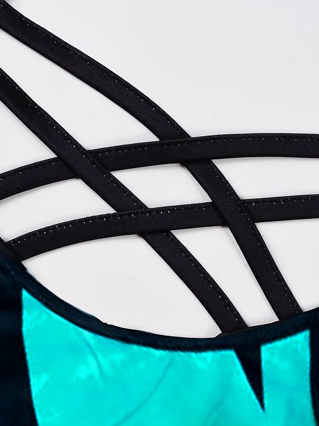 Abito estivo off shoulder Donna Modello geometrico colorato