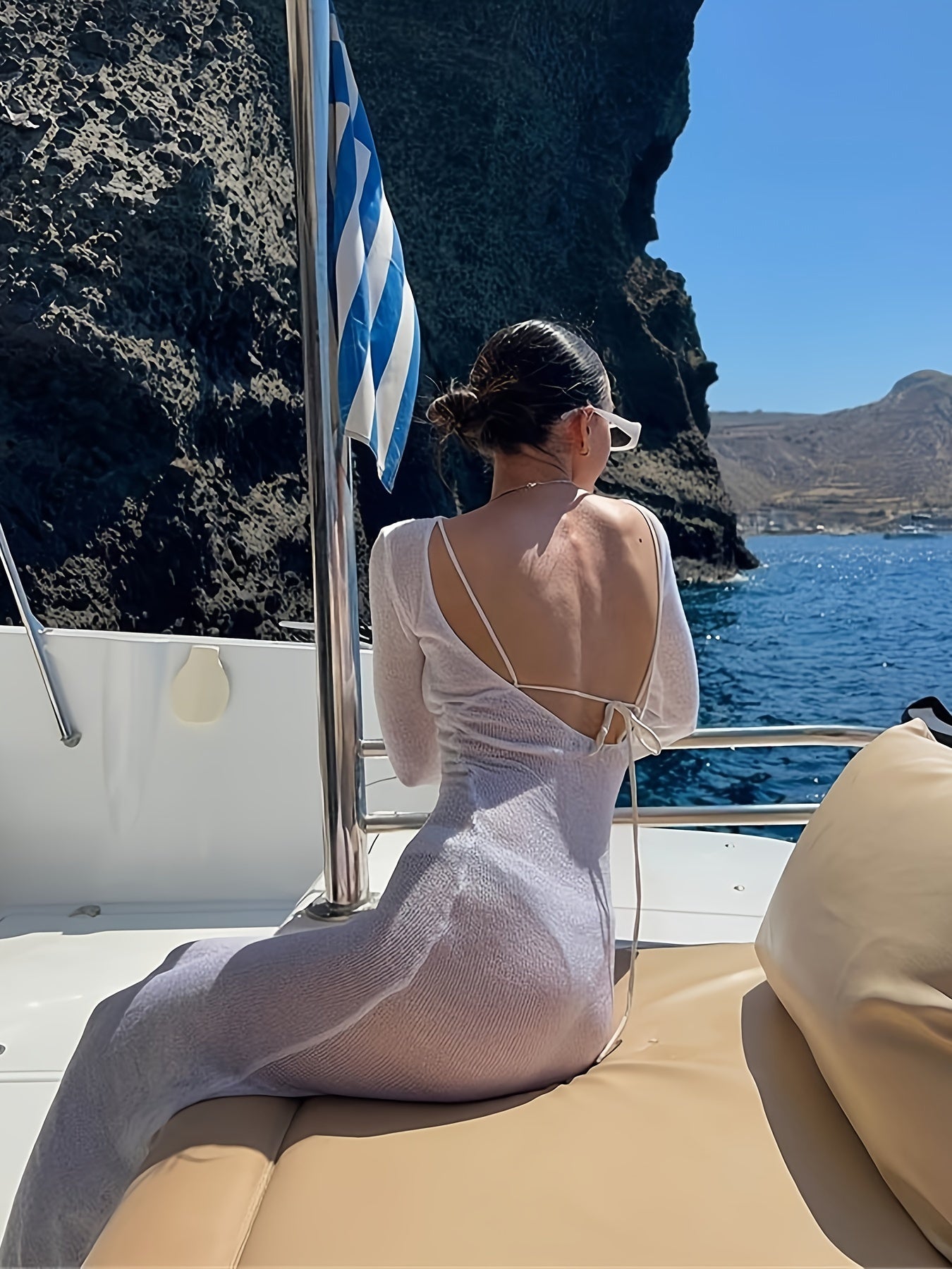 Elegante abito estivo senza maniche - disponibile in molti colori