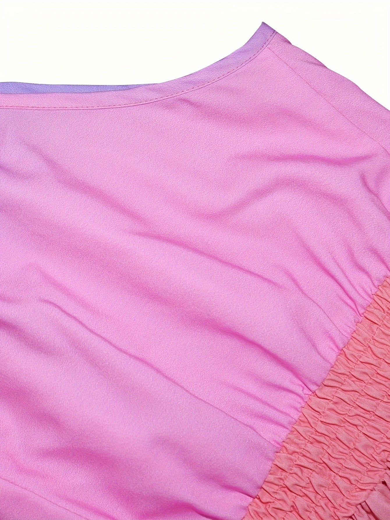 Abito estivo senza maniche - Modello aderente con motivo sfumato - Comodo e alla moda