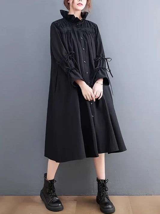 Abito da donna - Collo alto e cerniera