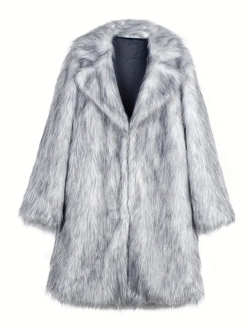 Alessio | Cappotto in Pelliccia Elegante per Uomo